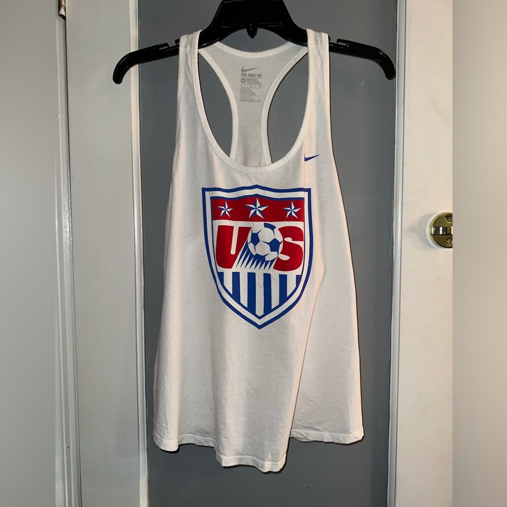 Nike USA Soccer Racerback Tank Top - Picture 2 of 6